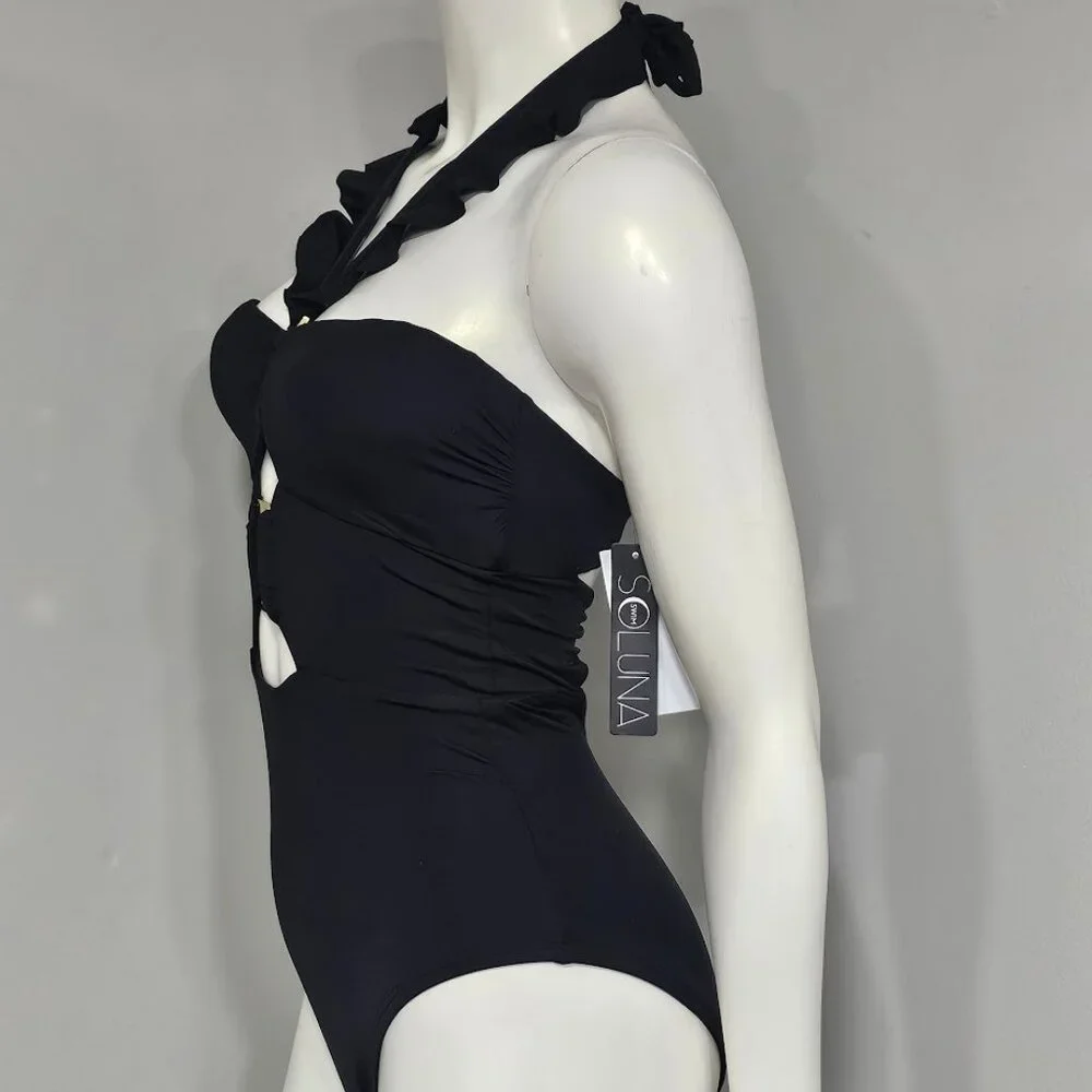 Soluna Buckle-up Convertible One-Piece Swimsuit - Picture 4 of 10